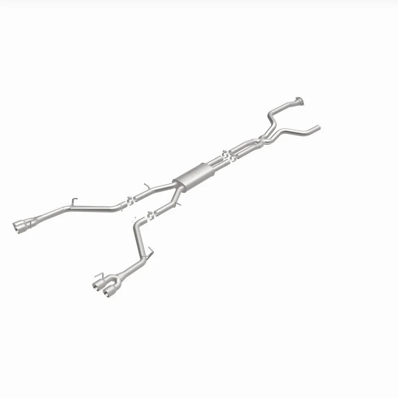MagnaFlow CatBack 16-19 Cadillac CT6 V6 3.0L Street Series 2.5in Pipe Dia Polished Tips - Additional View 12