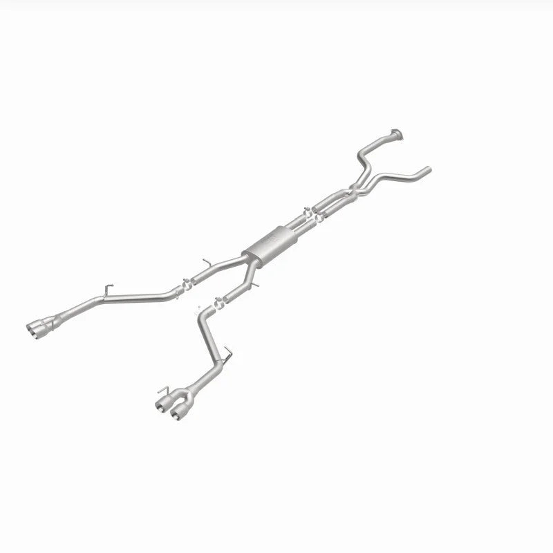 MagnaFlow CatBack 16-19 Cadillac CT6 V6 3.0L Street Series 2.5in Pipe Dia Polished Tips - Additional View 13