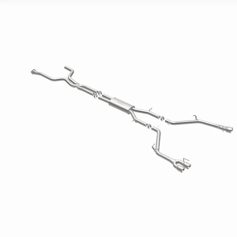MagnaFlow CatBack 16-19 Cadillac CT6 V6 3.0L Street Series 2.5in Pipe Dia Polished Tips - Additional View 15