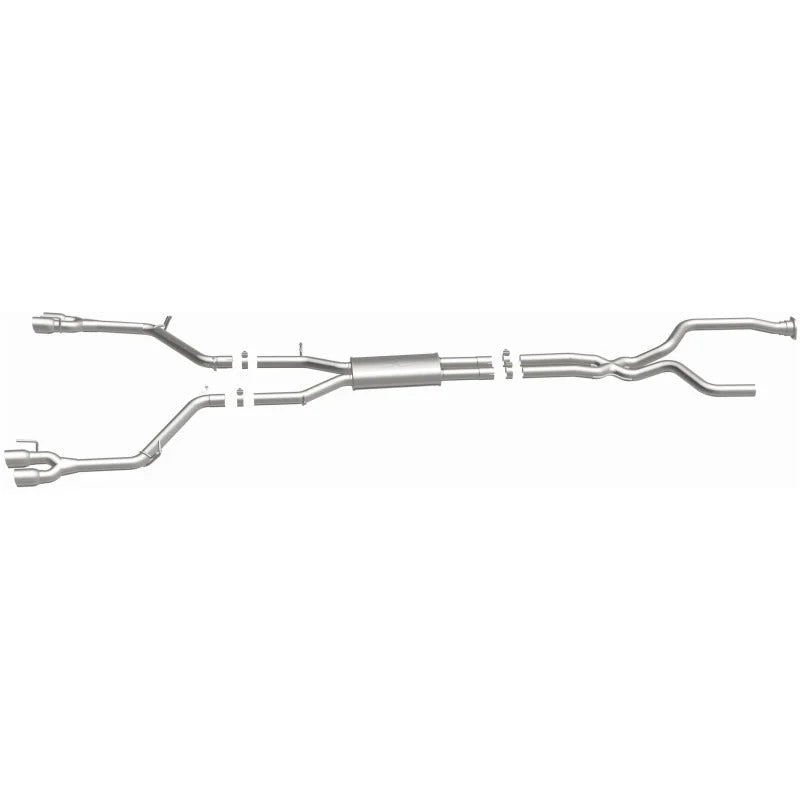 MagnaFlow CatBack 16-19 Cadillac CT6 V6 3.0L Street Series 2.5in Pipe Dia Polished Tips - Additional View 16