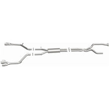 Load image into Gallery viewer, MagnaFlow CatBack 16-19 Cadillac CT6 V6 3.0L Street Series 2.5in Pipe Dia Polished Tips - Additional View 16
