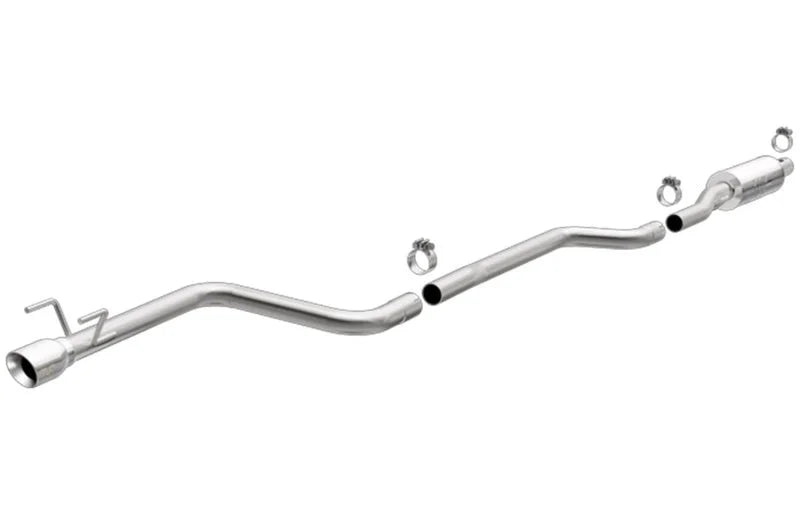 MagnaFlow CatBack 16-19 Chevy Cruze 1.4L Street Series Single Exit Polished Stainless Exhaust - Main Product View
