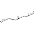 Load image into Gallery viewer, MagnaFlow CatBack 16-19 Chevy Cruze 1.4L Street Series Single Exit Polished Stainless Exhaust - Side View