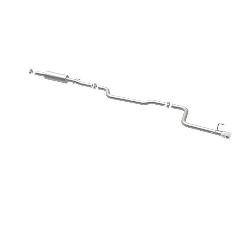MagnaFlow CatBack 16-19 Chevy Cruze 1.4L Street Series Single Exit Polished Stainless Exhaust - Additional View 6