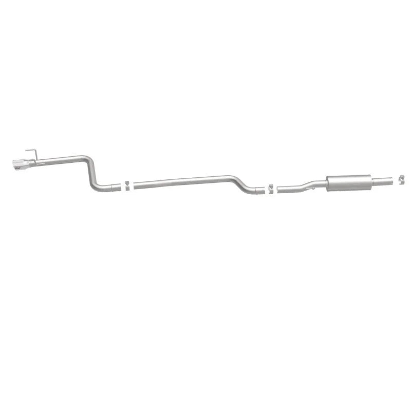 MagnaFlow CatBack 16-19 Chevy Cruze 1.4L Street Series Single Exit Polished Stainless Exhaust - Additional View 11