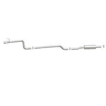 Load image into Gallery viewer, MagnaFlow CatBack 16-19 Chevy Cruze 1.4L Street Series Single Exit Polished Stainless Exhaust - Additional View 11