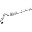 Load image into Gallery viewer, MagnaFlow CatBack 17-18 Ford F-250/F-350 6.2L Stainless Steel Exhaust w/ Single Side Exit - Main Product View