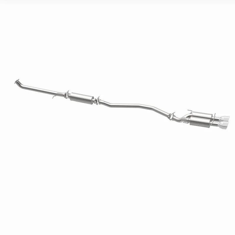 MagnaFlow CatBack 17-18 Honda Civic L4 1.5LGAS Dual Exit Polished Stainless Exhaust - Additional View 9