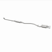 Load image into Gallery viewer, MagnaFlow CatBack 17-18 Honda Civic L4 1.5LGAS Dual Exit Polished Stainless Exhaust - Additional View 9