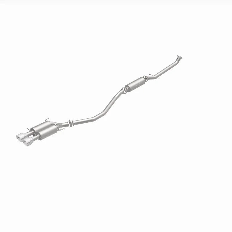 MagnaFlow CatBack 17-18 Honda Civic L4 1.5LGAS Dual Exit Polished Stainless Exhaust - Additional View 11
