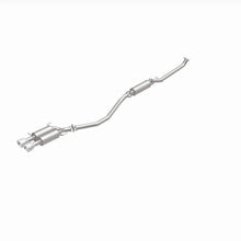 Load image into Gallery viewer, MagnaFlow CatBack 17-18 Honda Civic L4 1.5LGAS Dual Exit Polished Stainless Exhaust - Additional View 11