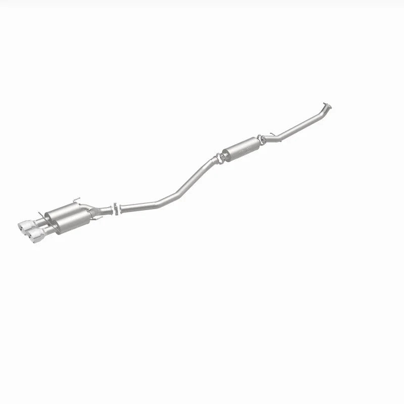 MagnaFlow CatBack 17-18 Honda Civic L4 1.5LGAS Dual Exit Polished Stainless Exhaust - Additional View 13