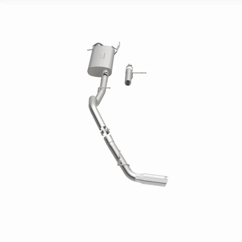 MagnaFlow CatBack 18-19 Ford Expedition V6 3.5L Gas 3in Polished Stainless Exhaust - Additional View 6
