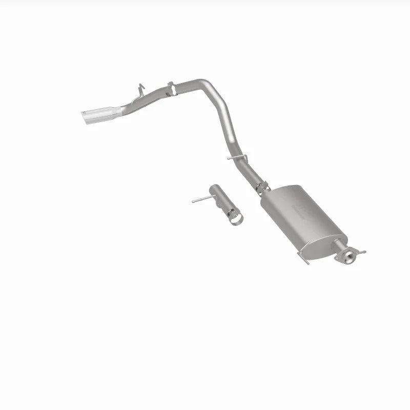MagnaFlow CatBack 18-19 Ford Expedition V6 3.5L Gas 3in Polished Stainless Exhaust - Additional View 7