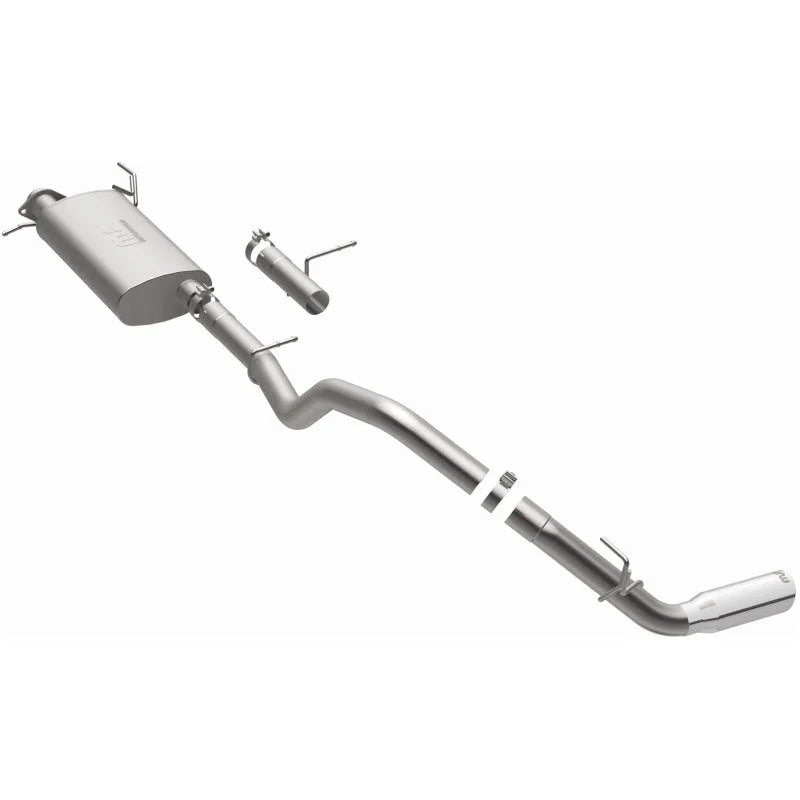 MagnaFlow CatBack 18-19 Ford Expedition V6 3.5L Gas 3in Polished Stainless Exhaust - Additional View 10