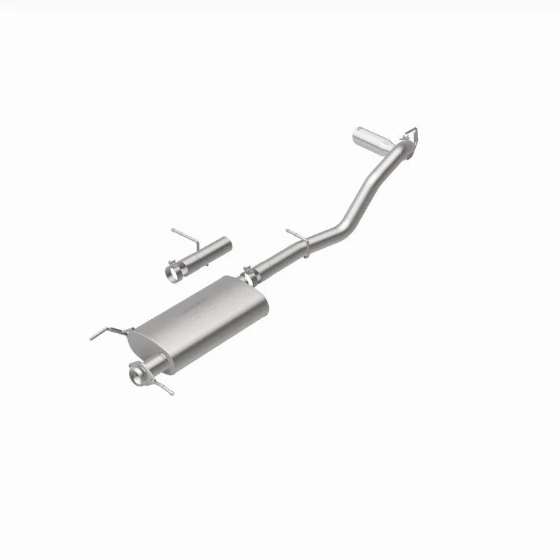 MagnaFlow CatBack 18-19 Ford Expedition V6 3.5L Gas 3in Polished Stainless Exhaust - Additional View 12