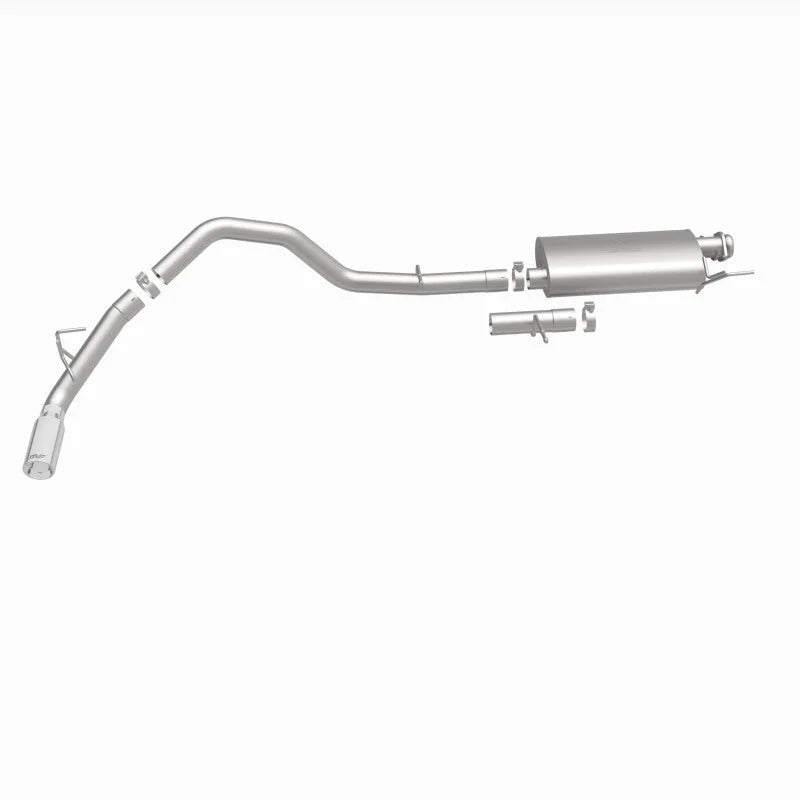 MagnaFlow CatBack 18-19 Ford Expedition V6 3.5L Gas 3in Polished Stainless Exhaust - Additional View 14