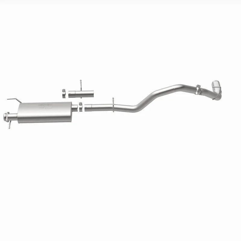 MagnaFlow CatBack 18-19 Ford Expedition V6 3.5L Gas 3in Polished Stainless Exhaust - Additional View 15