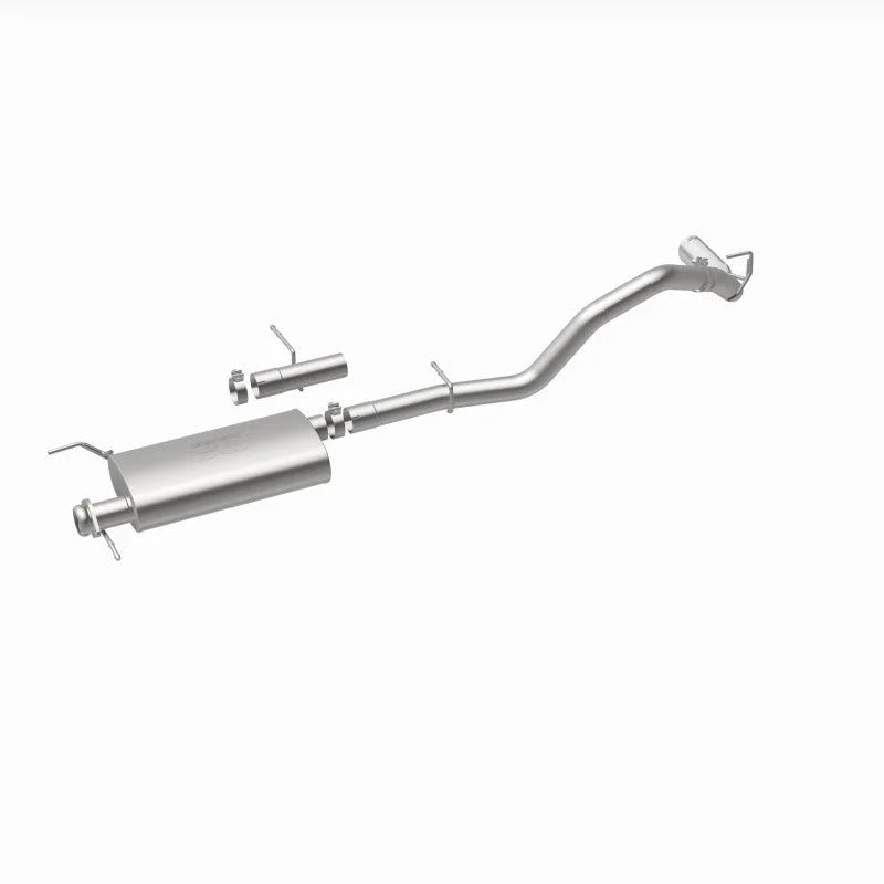 MagnaFlow CatBack 18-19 Ford Expedition V6 3.5L Gas 3in Polished Stainless Exhaust - Additional View 16