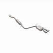 Load image into Gallery viewer, MagnaFlow CatBack 18-19 Toyota Camry SE 2.5L Street Series Single Exit Polished Stainless Exhaust - Additional View 10