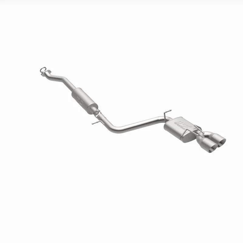 MagnaFlow CatBack 18-19 Toyota Camry SE 2.5L Street Series Single Exit Polished Stainless Exhaust - Additional View 10
