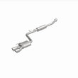 Load image into Gallery viewer, MagnaFlow CatBack 18-19 Toyota Camry SE 2.5L Street Series Single Exit Polished Stainless Exhaust - Additional View 13