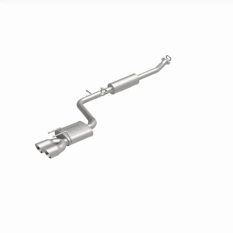 MagnaFlow CatBack 18-19 Toyota Camry SE 2.5L Street Series Single Exit Polished Stainless Exhaust - Additional View 13