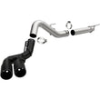 Load image into Gallery viewer, MagnaFlow CatBack 2018 Ford F-150 V6-3.0L Dual Exit Black Stainless Exhaust - MF Series - Main Product View