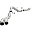 Load image into Gallery viewer, MagnaFlow CatBack 2018 Ford F-150 V6-3.0L Dual Exit Polished Stainless Exhaust - MF Series - Main Product View