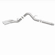 Load image into Gallery viewer, MagnaFlow CatBack 2018 Ford F-150 V6-3.0L Dual Exit Polished Stainless Exhaust - MF Series - Additional View 5