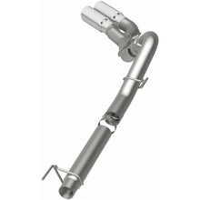 Load image into Gallery viewer, MagnaFlow CatBack 2018 Ford F-150 V6-3.0L Dual Exit Polished Stainless Exhaust - MF Series - Additional View 7