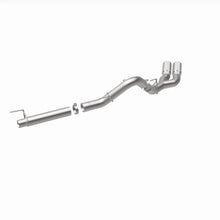 Load image into Gallery viewer, MagnaFlow CatBack 2018 Ford F-150 V6-3.0L Dual Exit Polished Stainless Exhaust - MF Series - Additional View 9
