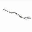 Load image into Gallery viewer, MagnaFlow CatBack 2018 Ford F-150 V6-3.0L Dual Exit Polished Stainless Exhaust - MF Series - Additional View 11