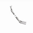Load image into Gallery viewer, MagnaFlow CatBack 2018 Ford F-150 V6-3.0L Dual Exit Polished Stainless Exhaust - MF Series - Additional View 15