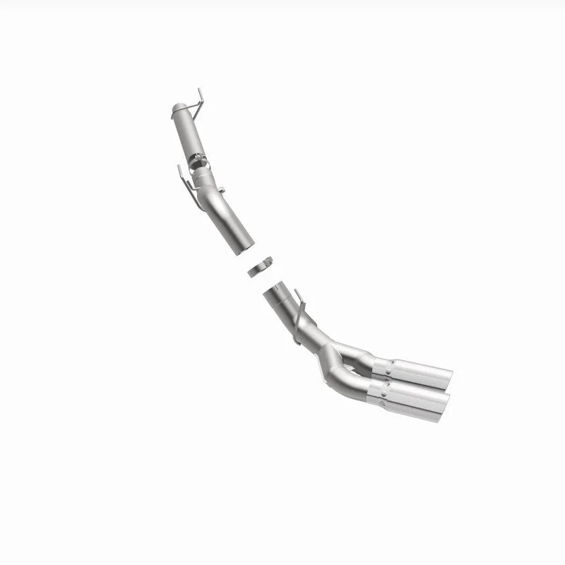 MagnaFlow CatBack 2018 Ford F-150 V6-3.0L Dual Exit Polished Stainless Exhaust - MF Series - Additional View 15