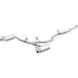 Load image into Gallery viewer, MagnaFlow CatBack 2018 Honda Accord L4 2.0LGAS 2.5in Dual Outlet Stainless Street Series Exhaust - Main Product View