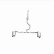Load image into Gallery viewer, MagnaFlow CatBack 2018 Honda Accord L4 2.0LGAS 2.5in Dual Outlet Stainless Street Series Exhaust - Additional View 5