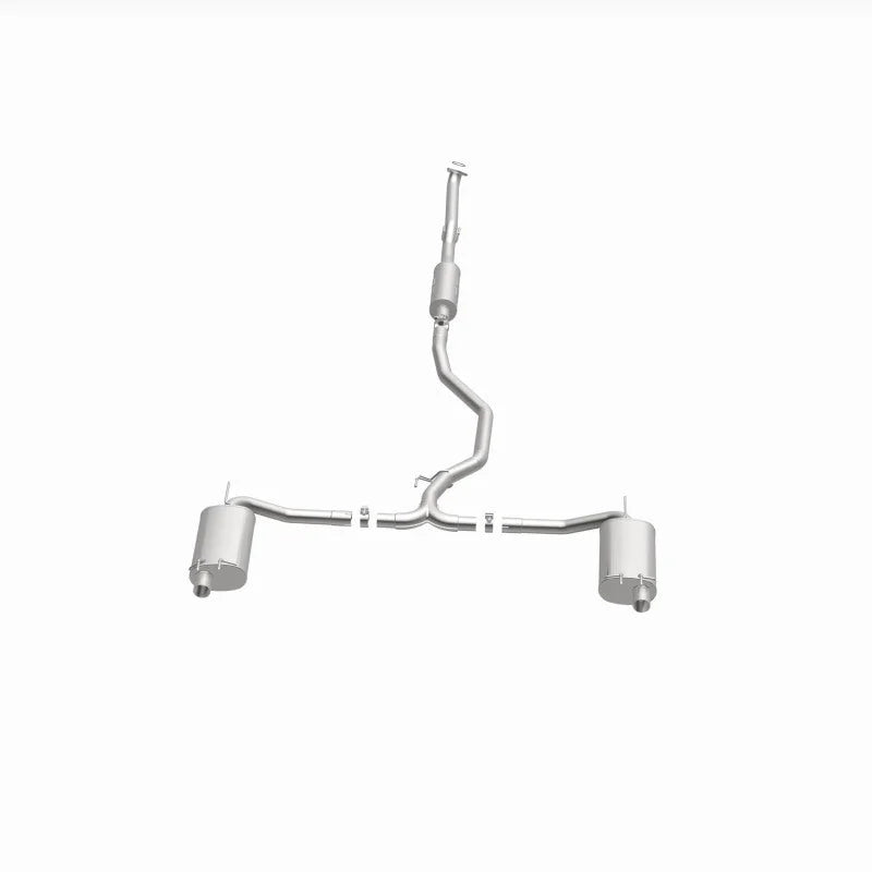 MagnaFlow CatBack 2018 Honda Accord L4 2.0LGAS 2.5in Dual Outlet Stainless Street Series Exhaust - Additional View 5