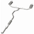 Load image into Gallery viewer, MagnaFlow CatBack 2018 Honda Accord L4 2.0LGAS 2.5in Dual Outlet Stainless Street Series Exhaust - Additional View 9