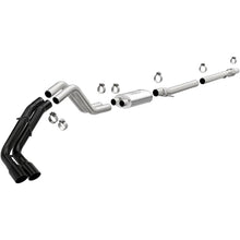 Load image into Gallery viewer, MagnaFlow CatBack 2019 Ford Ranger 2.3L 3in Black Exhaust Tips - Main Product View
