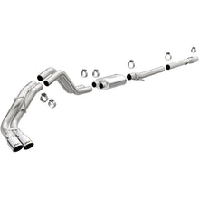 Load image into Gallery viewer, MagnaFlow CatBack 2019 Ford Ranger 2.3L 3in Polished Stainless Exhaust Tips - Main Product View