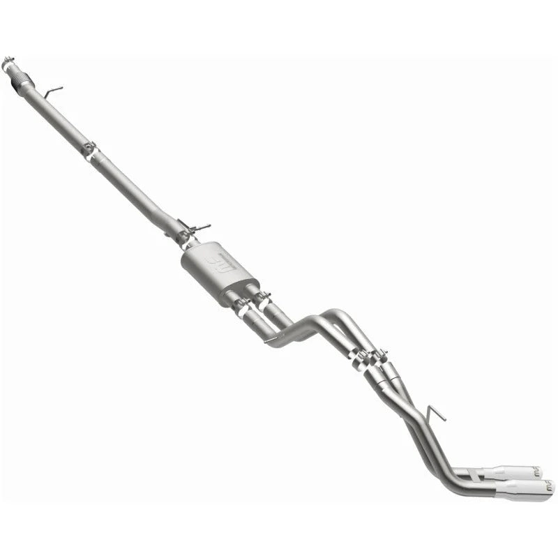 MagnaFlow CatBack 2019 Ford Ranger 2.3L 3in Polished Stainless Exhaust Tips - Additional View 7
