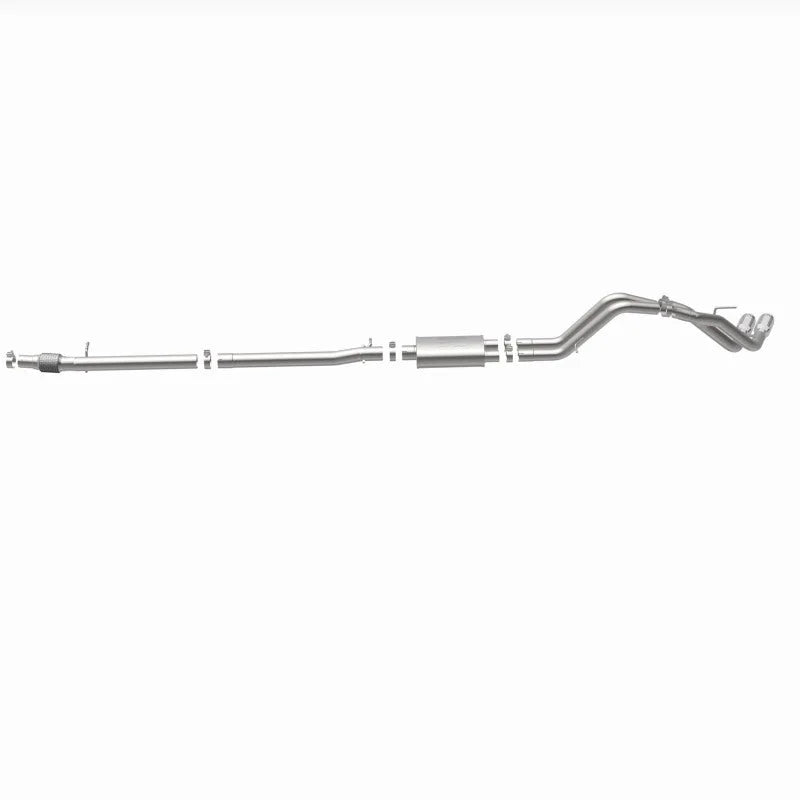 MagnaFlow CatBack 2019 Ford Ranger 2.3L 3in Polished Stainless Exhaust Tips - Additional View 9