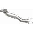 Load image into Gallery viewer, MagnaFlow Catalytic Conv Direct Fit Federal 06-11 Chevy Corvette V8 7.0LGAS - Back View