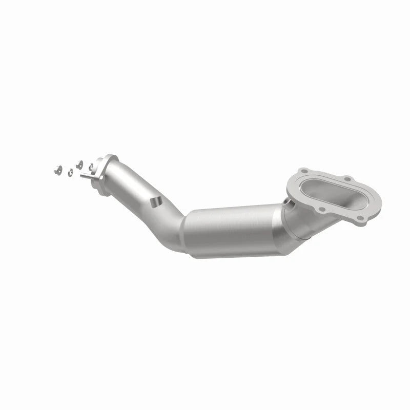 MagnaFlow Catalytic Conv Direct Fit Federal 06-11 Chevy Corvette V8 7.0LGAS - Installation View