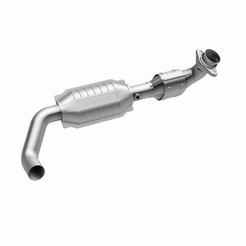 MagnaFlow Catalytic Converter DF 04-06 F-150 Pickup 5.4L 2WD D/S - Installation View