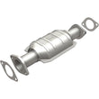 Load image into Gallery viewer, MagnaFlow Catalytic Converter DF 98-00 Nissan Frontier 2.4L Rear - Main Product View