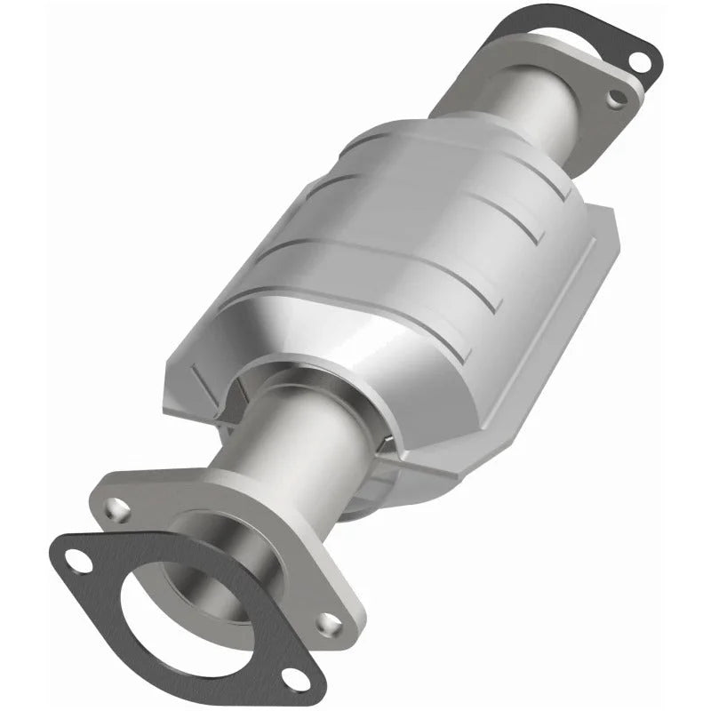 MagnaFlow Catalytic Converter DF 98-00 Nissan Frontier 2.4L Rear - Side View