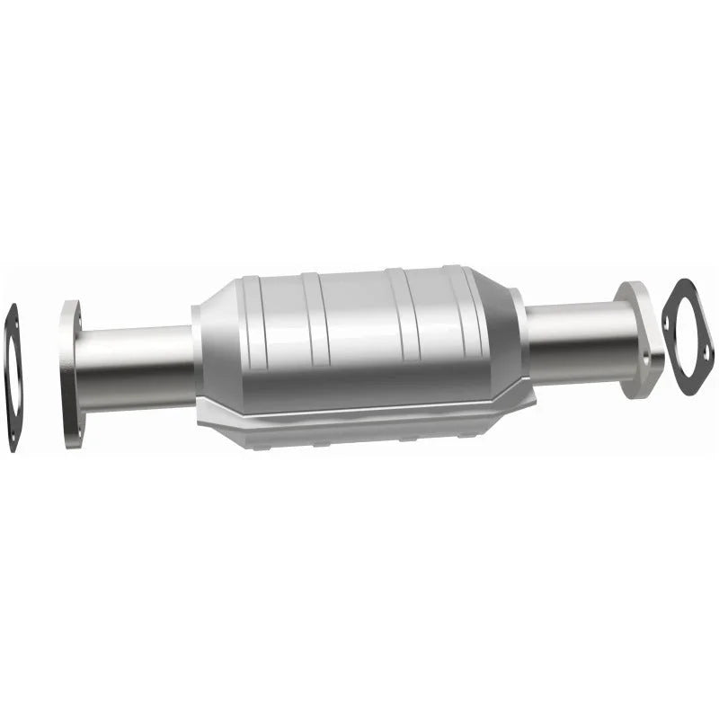 MagnaFlow Catalytic Converter DF 98-00 Nissan Frontier 2.4L Rear - Additional View 9