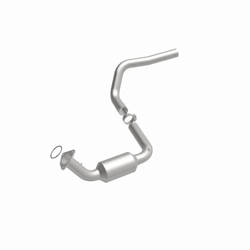 MagnaFlow Catalytic Converter Direct Fit Hummer H2 - Installation View